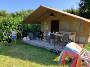 Budget Glamping Safaritent - Bretonniere, Saint-Julien-Des-Landes